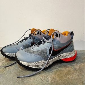 NWOB NEW Mens Nike React SFB CarbonElite Aviator Gray Cobble Gold Sneae…